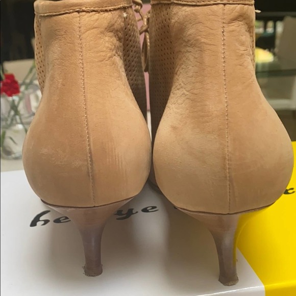 Bettye Muller New Bond Suede Booties, Size 40.5/US 10-10.5 - Picture 4 of 11